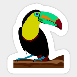 toucan Sticker